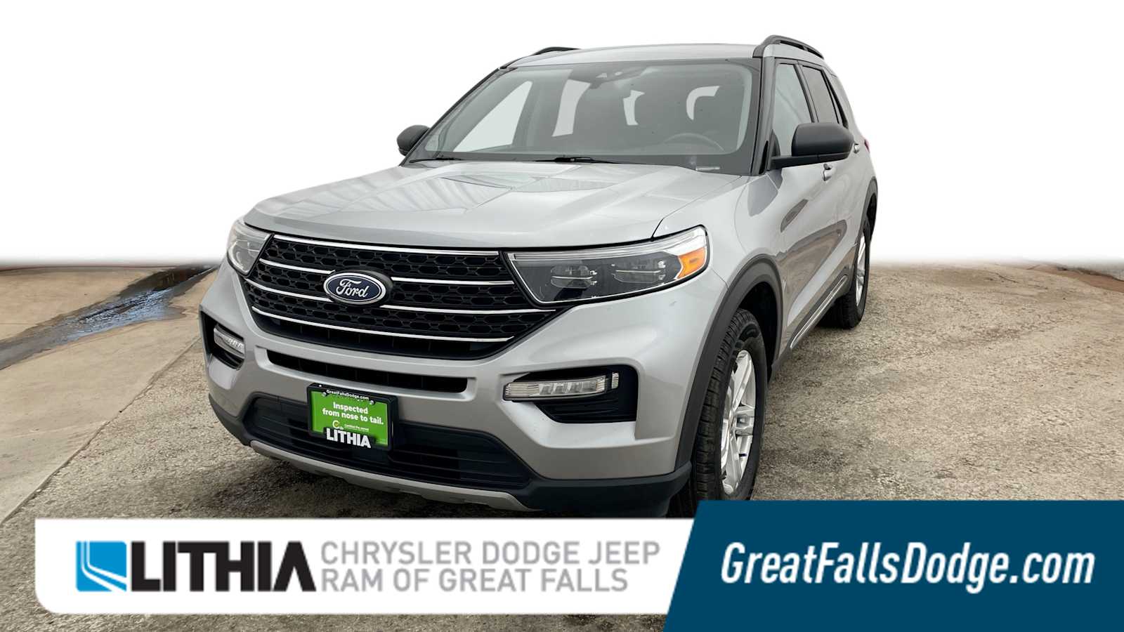 Thumbnail: 2022 Ford Explorer - 1