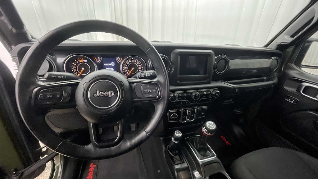 Used 2023 Jeep Wrangler 4-DOOR SPORT 4X4 SUV