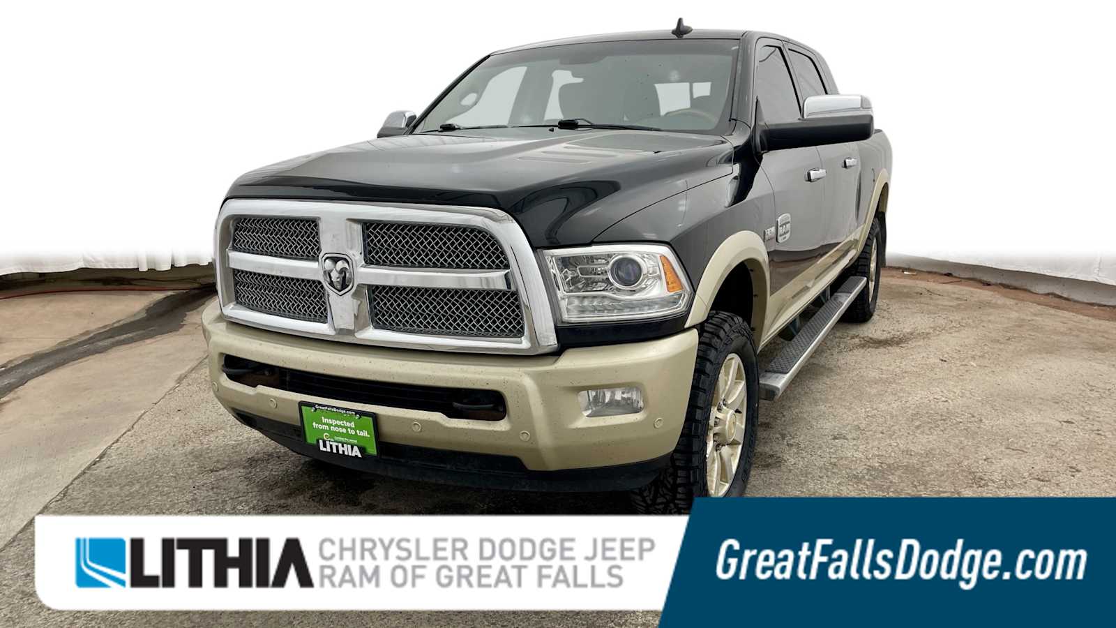 Thumbnail: 2016 RAM 2500 - 1