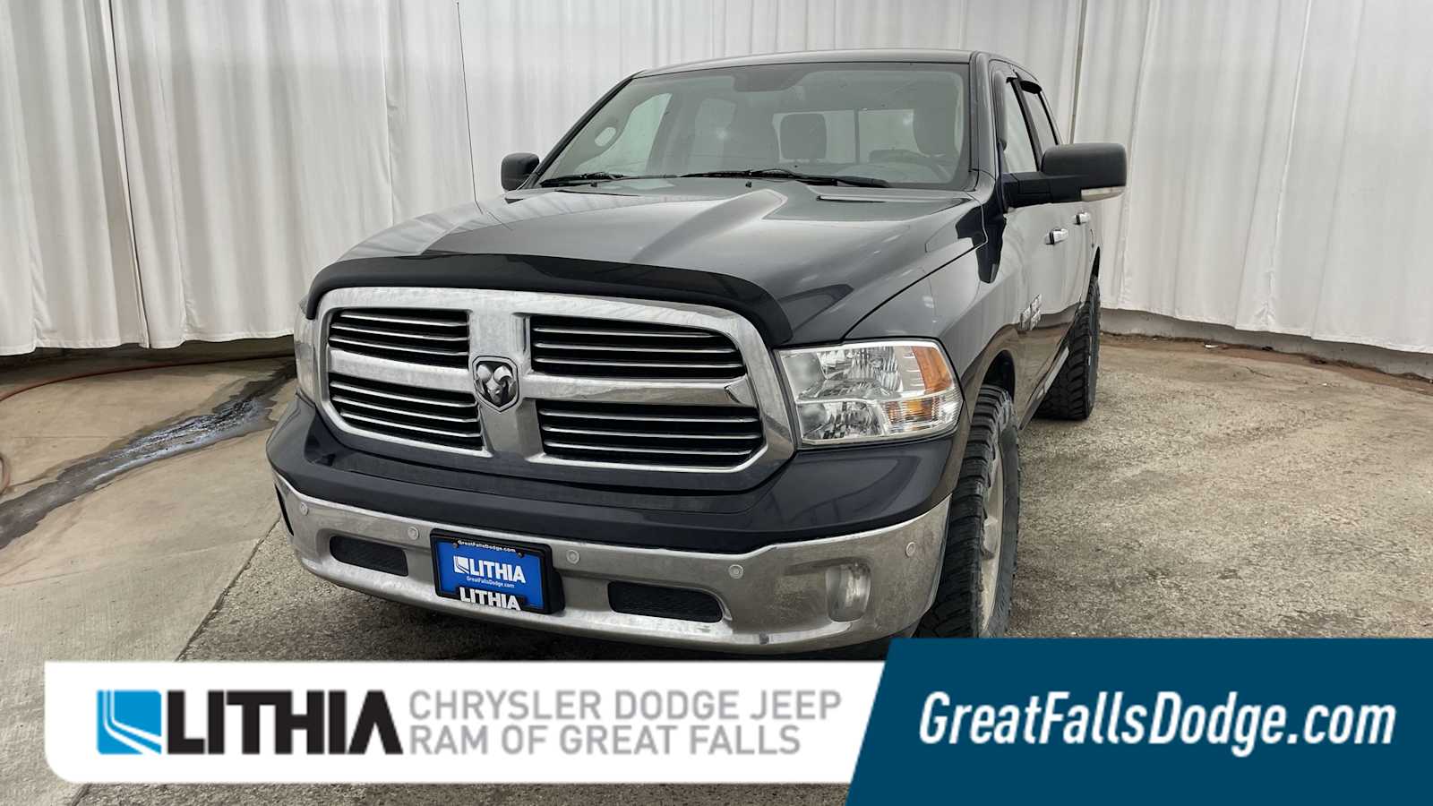 2015 RAM 1500 Big Horn -
                  Great Falls, MT