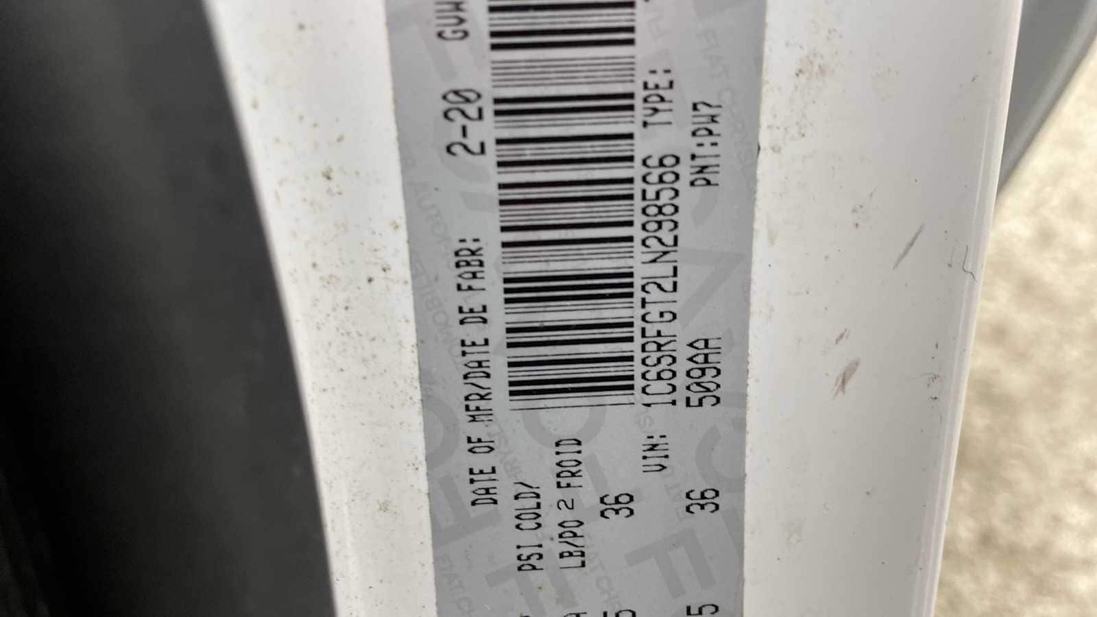 Thumbnail: 2020 RAM 1500 - 23