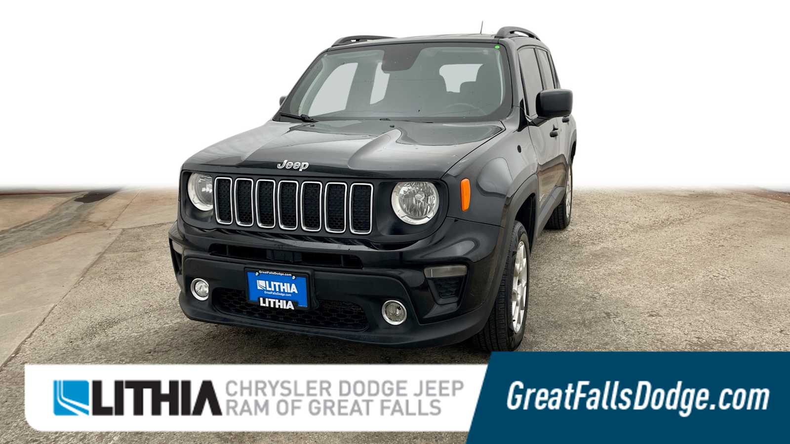2019 Jeep Renegade Latitude -
                  Great Falls, MT