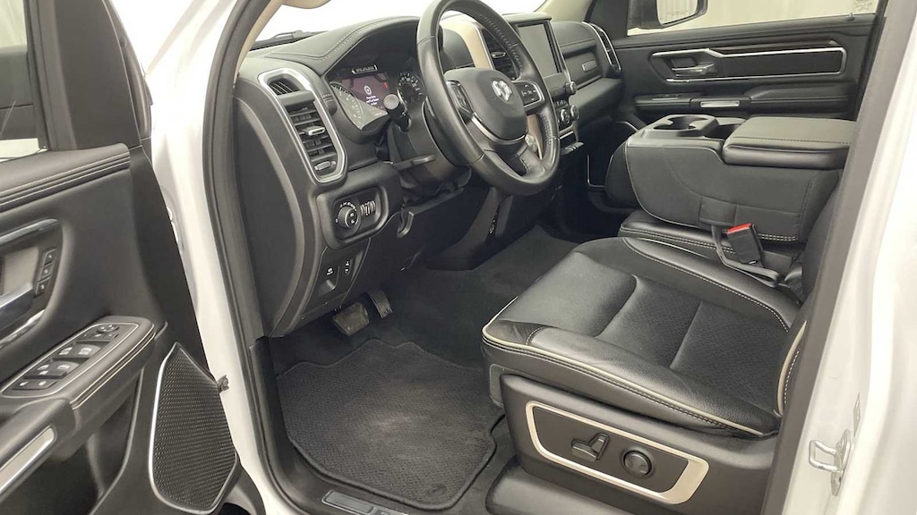 Used 2022 Ram 1500 Laramie Truck Crew Cab