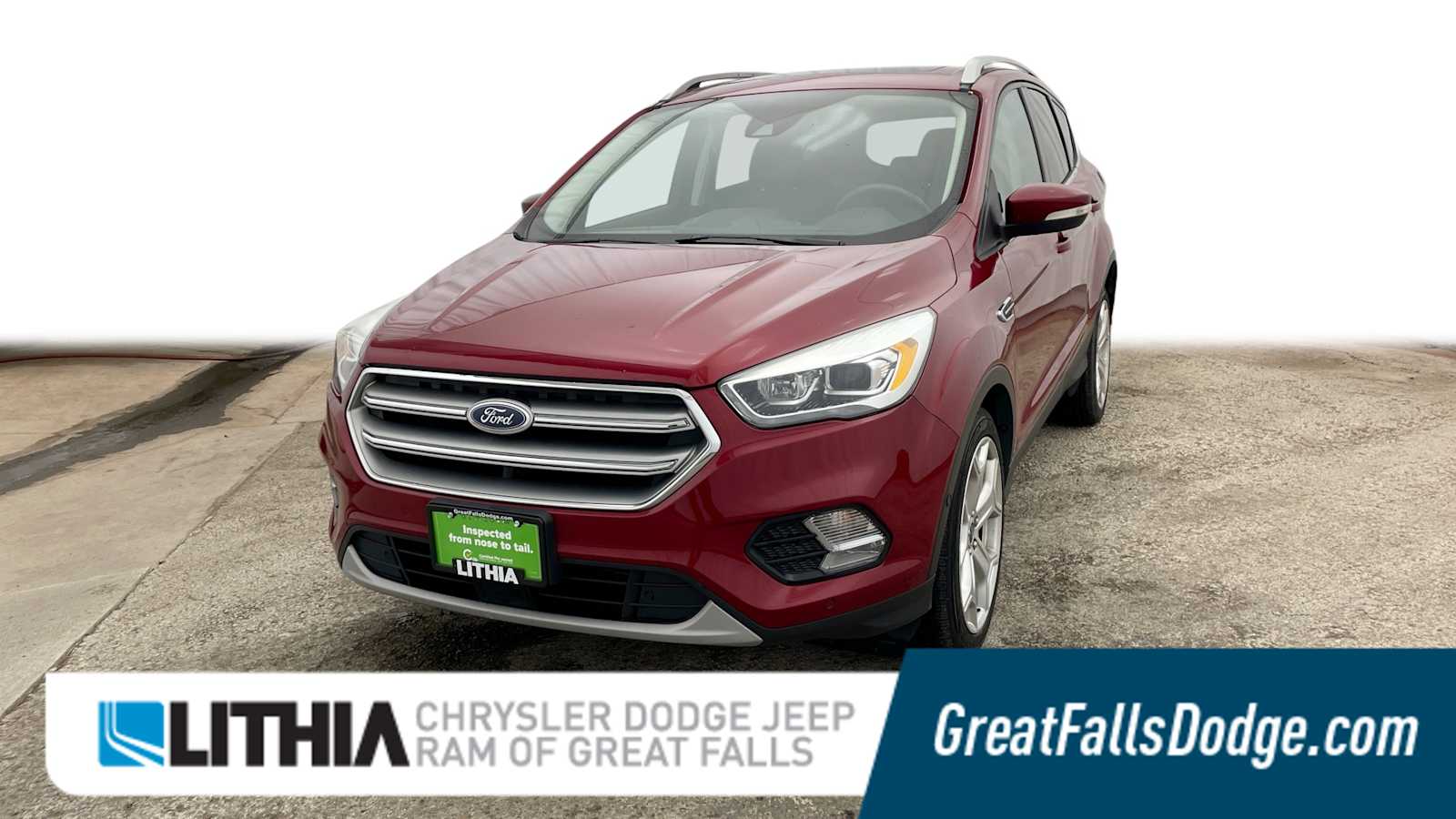 2017 Ford Escape Titanium's photo