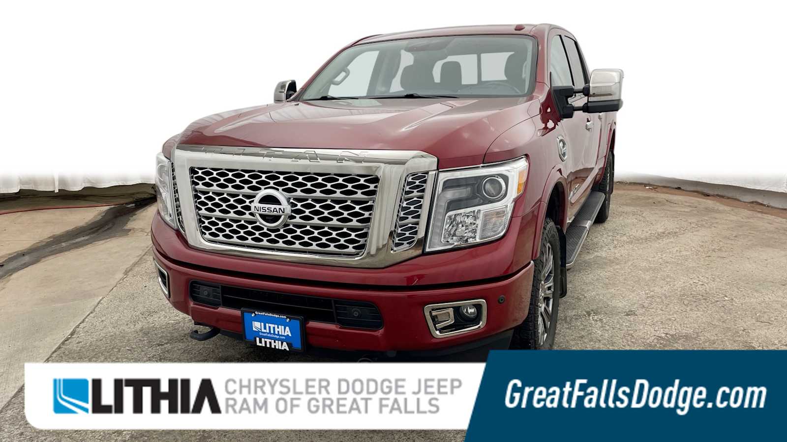 2017 Nissan Titan XD Platinum Reserve Diesel Crew Cab 4x4 SWB's photo