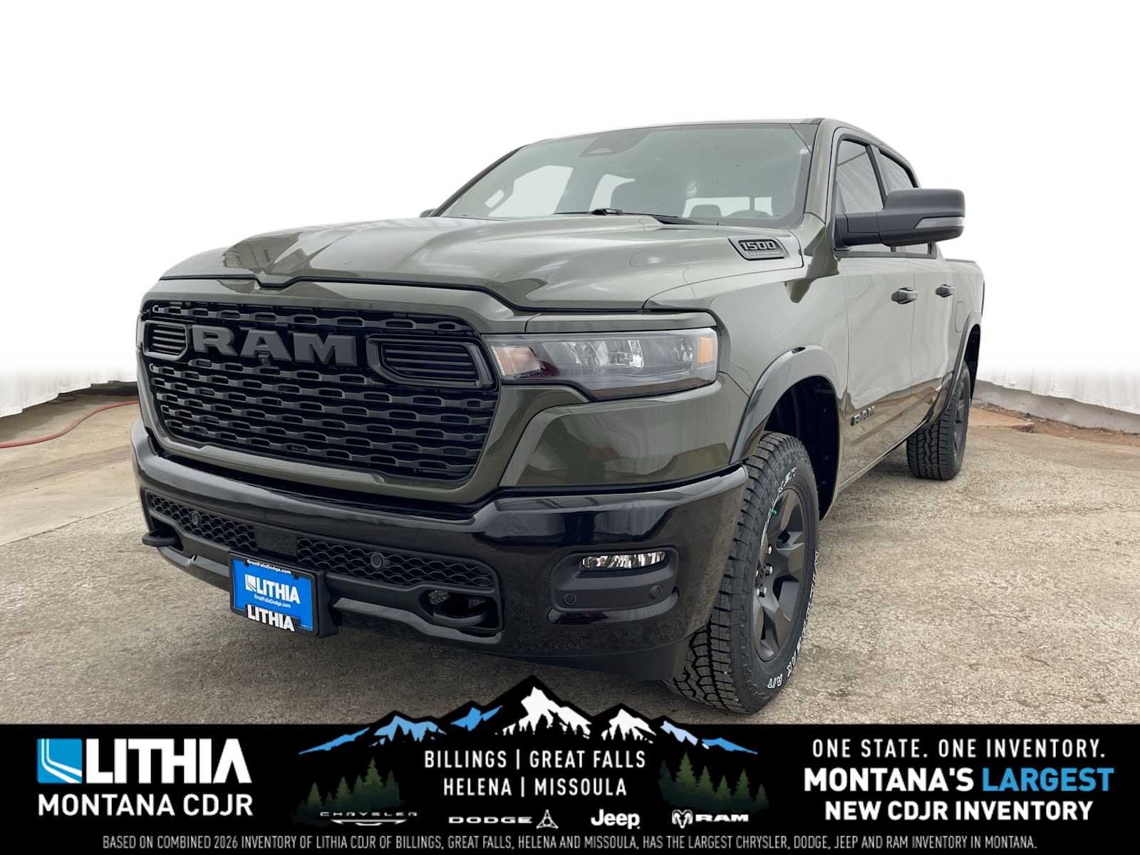 2027 Ram 1500 Big Horn Pickup