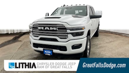 2026 Ram 2500 LARAMIE MEGA CAB 4X4 6'4 BOX Pickup