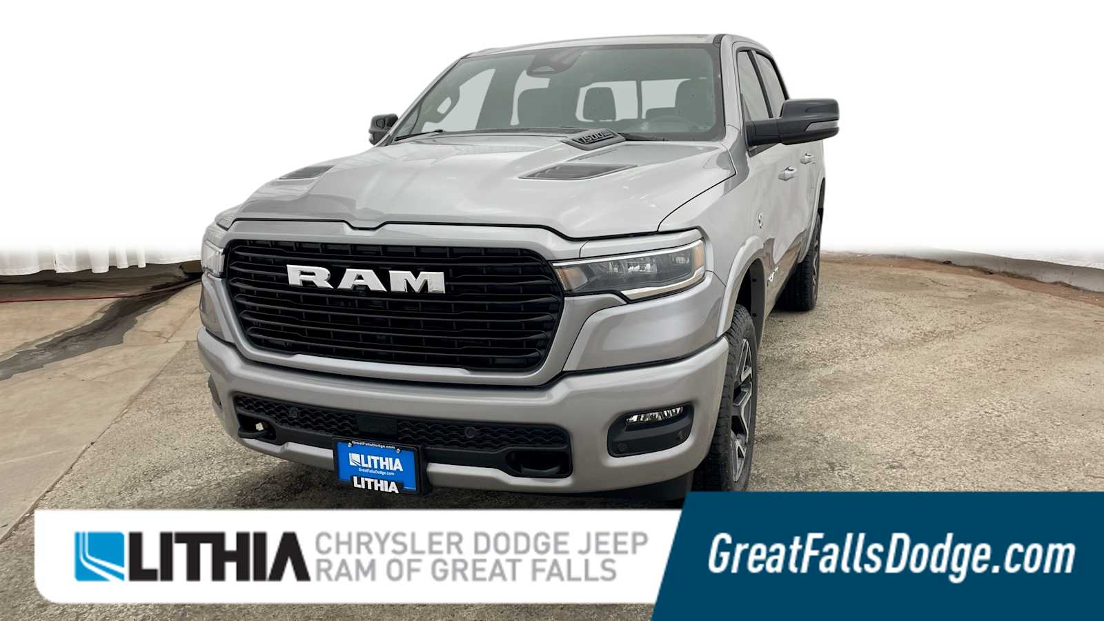 2026 RAM Ram 1500 Pickup Laramie's photo