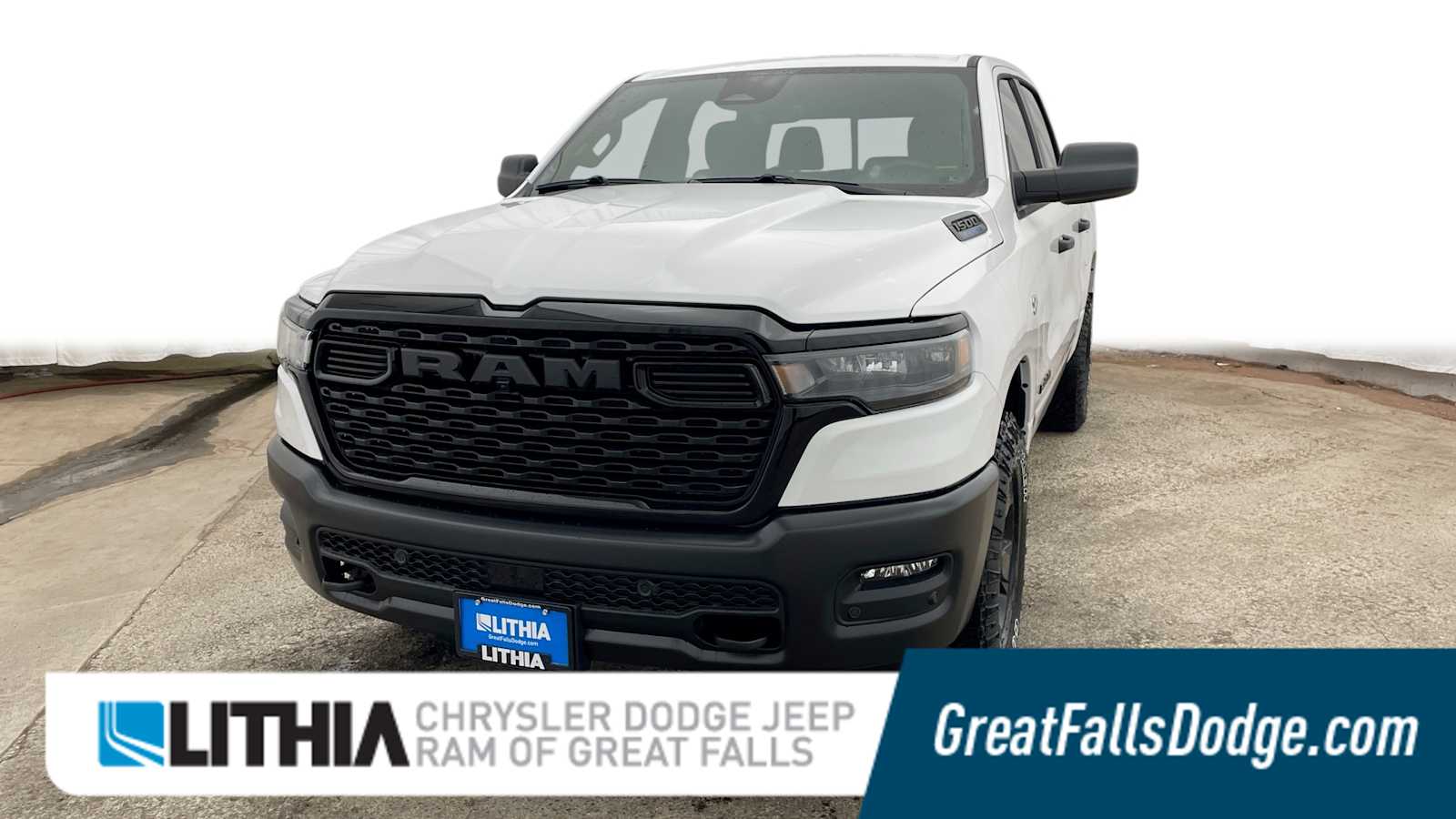 2026 RAM 1500 Warlock 4x4 Crew Cab 5'7's photo