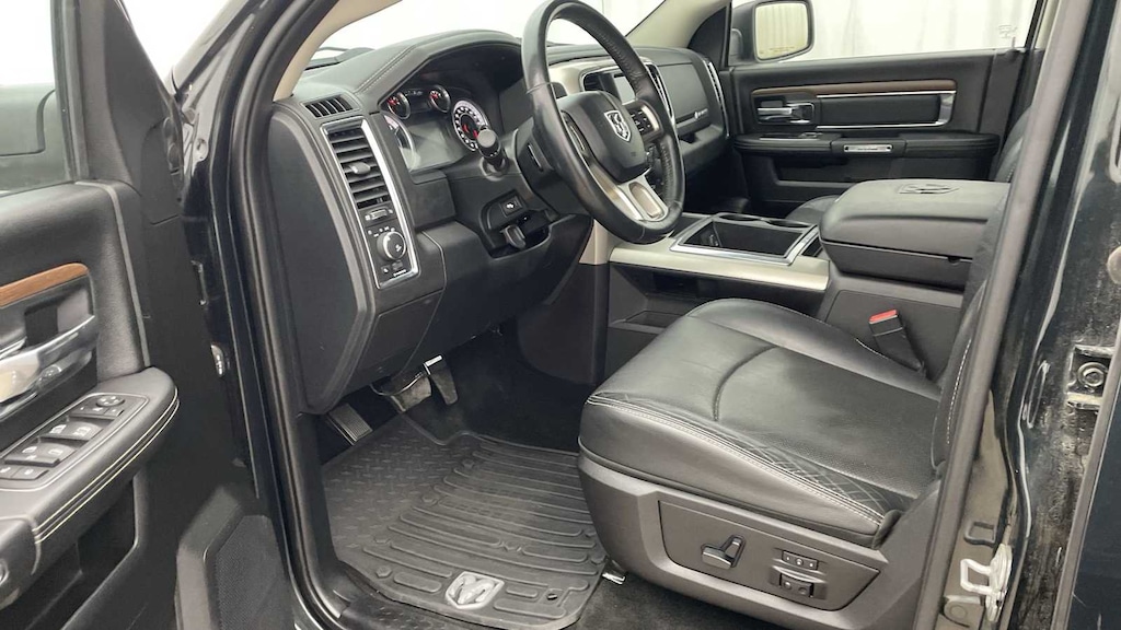 Used 2015 Ram 1500 Laramie Truck Crew Cab