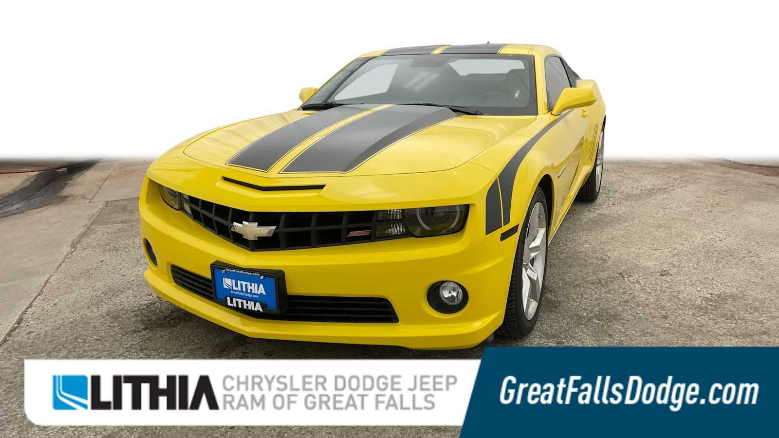 Thumbnail: 2011 Chevrolet Camaro - 1