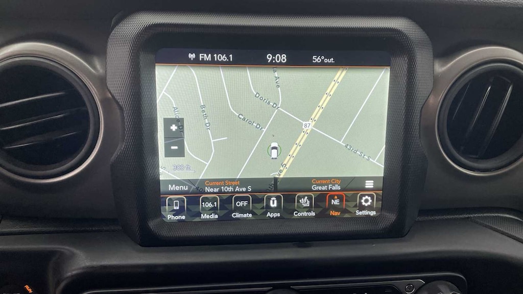 Used 2021 Jeep Gladiator Sport Truck Crew Cab