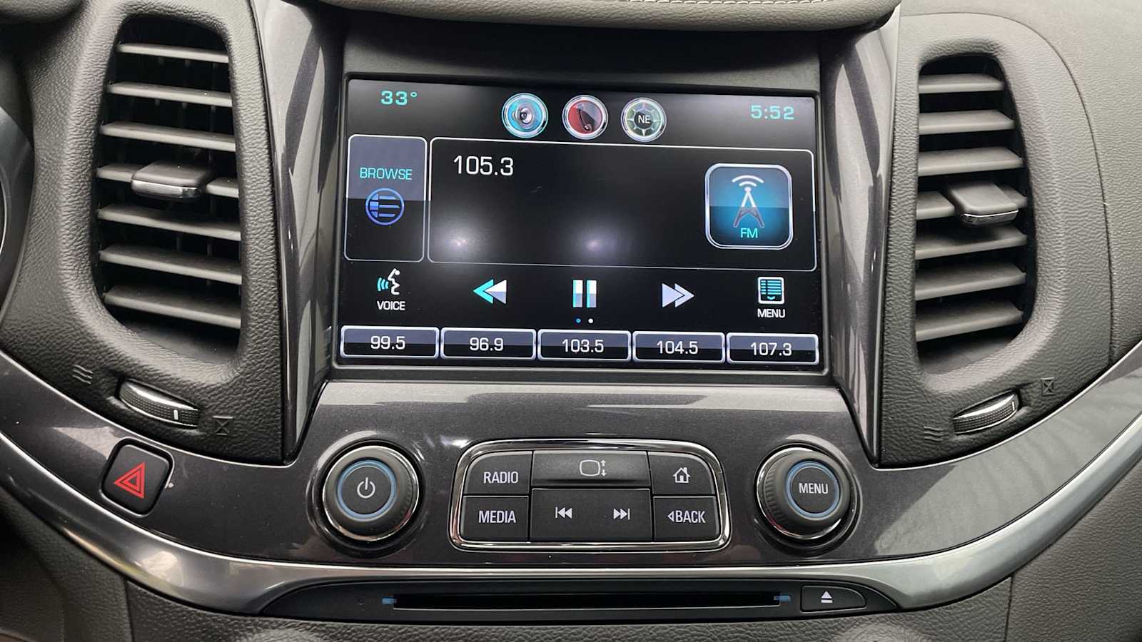 Thumbnail: 2015 Chevrolet Impala - 17