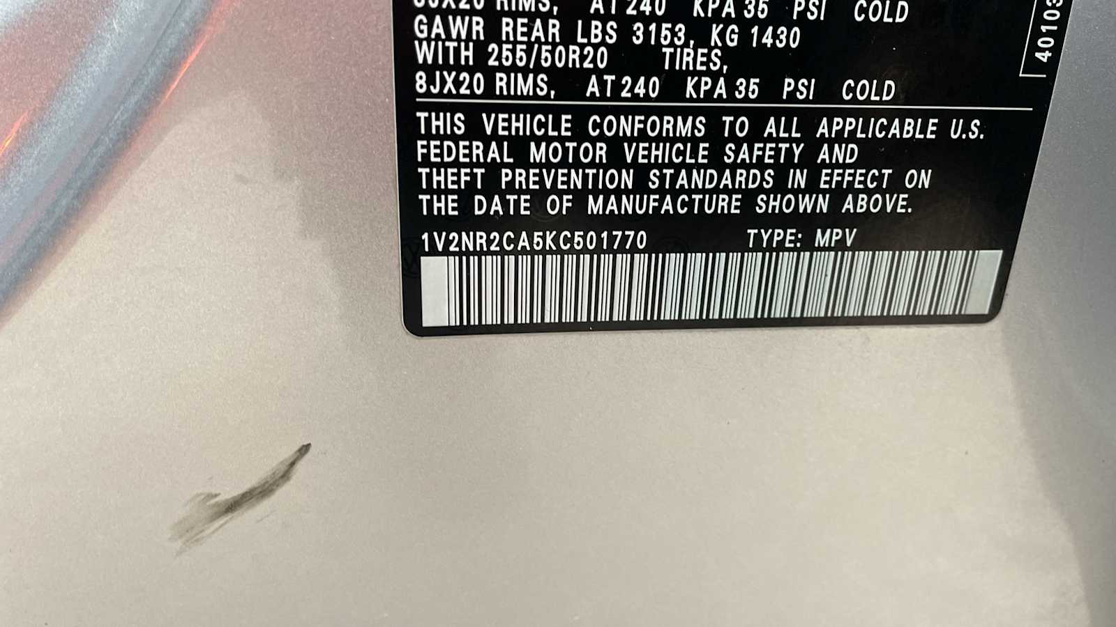 Thumbnail: 2019 Volkswagen Atlas - 32