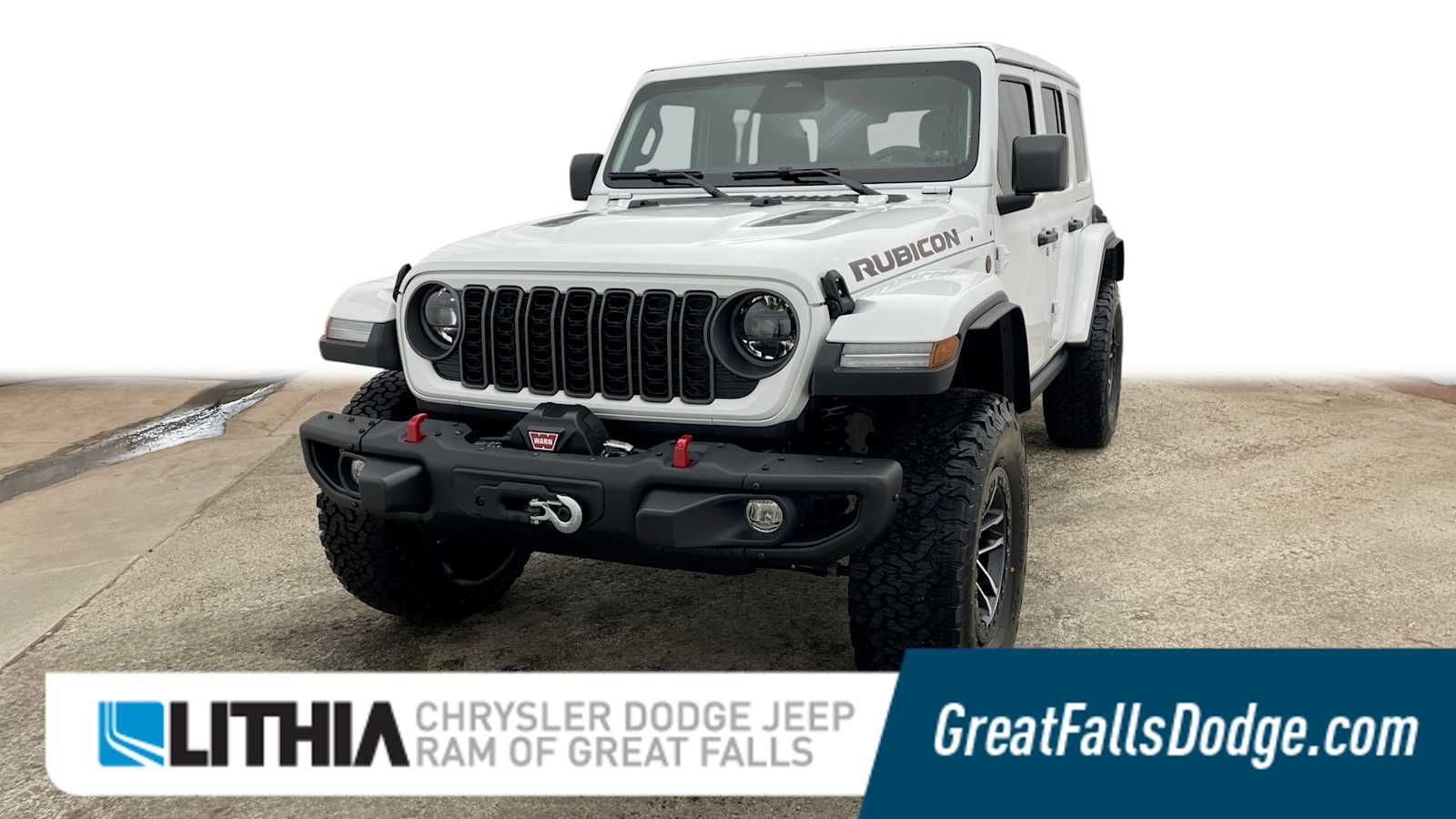 2026 Jeep Wrangler Rubicon Sport Utility
