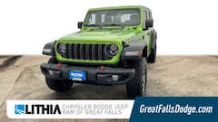2025 Jeep Wrangler 4-DOOR RUBICON Sport Utility Great Falls, MT