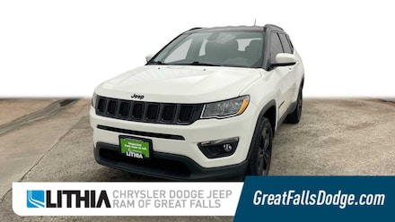 2018 Jeep Compass Latitude 4x4 SUV