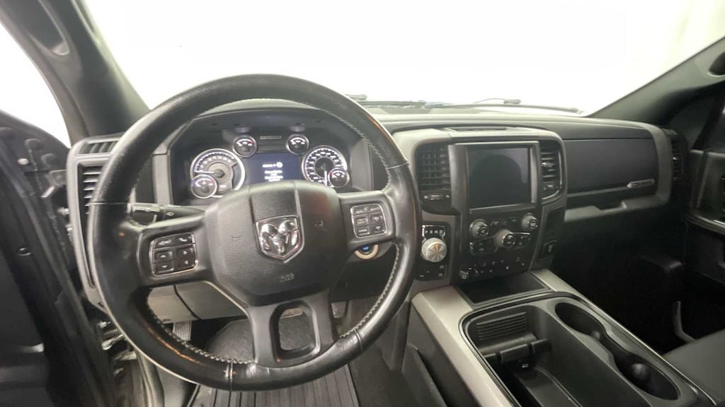 Used 2018 Ram 1500 Rebel Truck Crew Cab