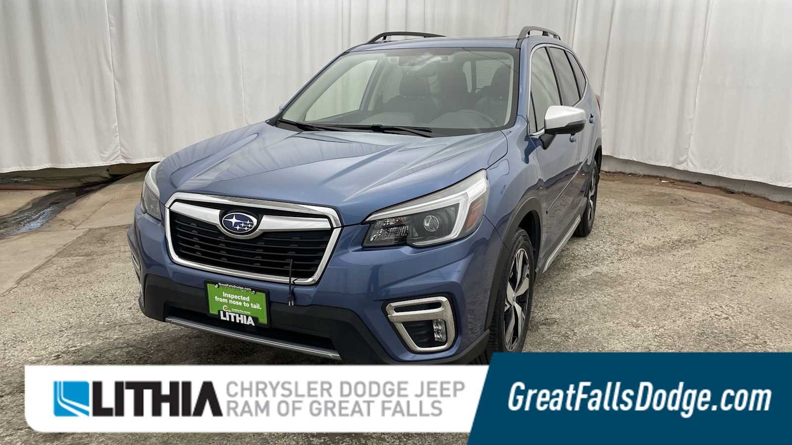 2021 Subaru Forester