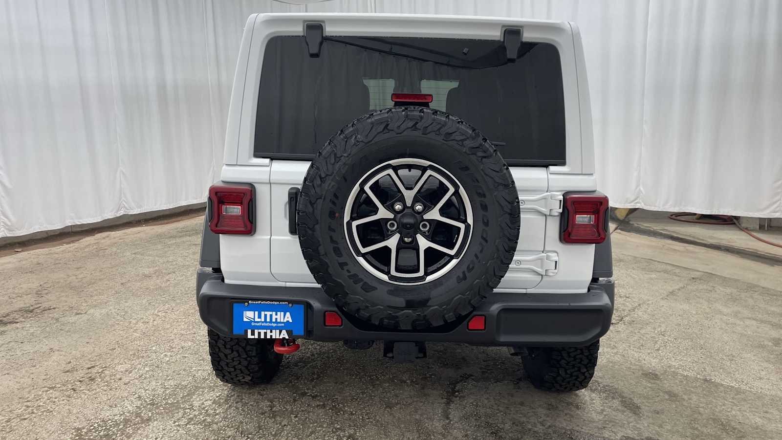 Thumbnail: 2025 Jeep Wrangler - 35