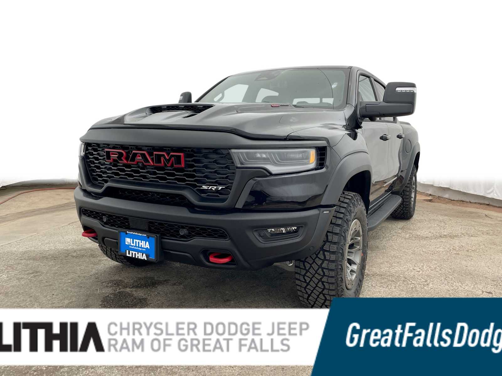 2027 Ram 1500 TRX SRT Pickup