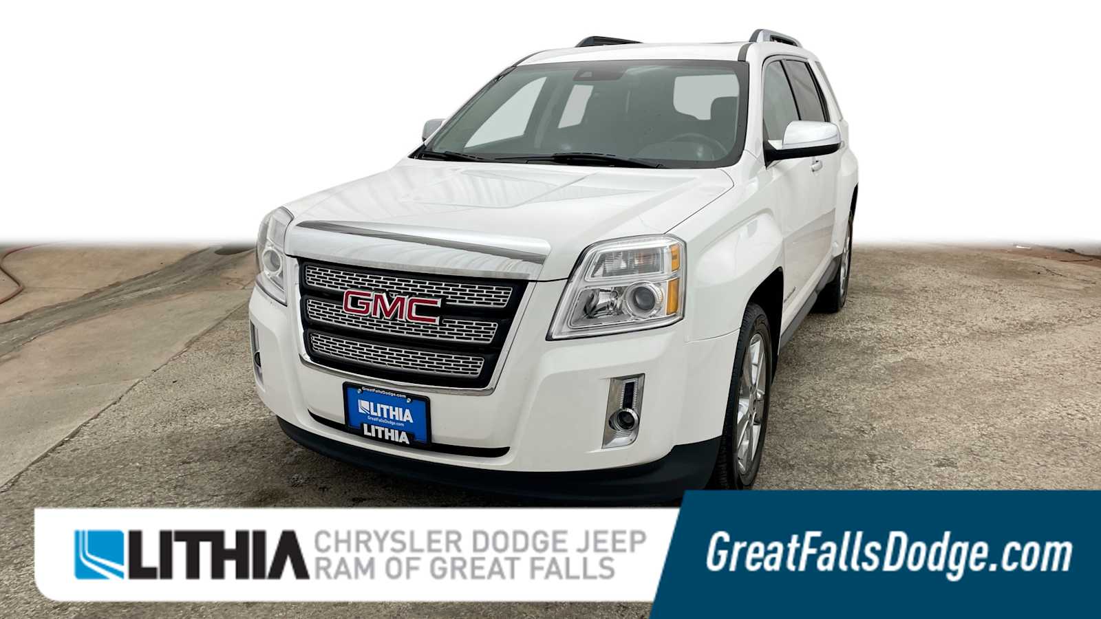 2015 GMC Terrain SLT -
                  Great Falls, MT