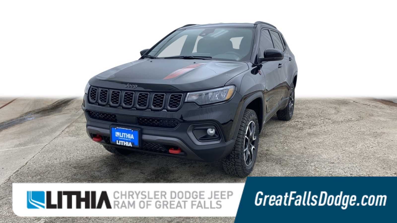 2024 Jeep Compass Trailhawk -
                Great Falls, MT