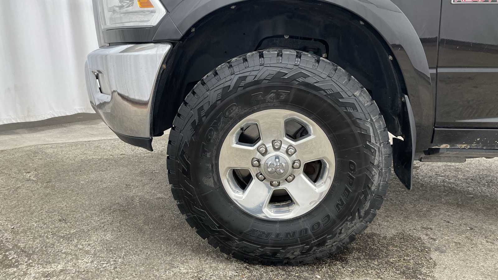 Thumbnail: 2015 RAM 2500 - 42