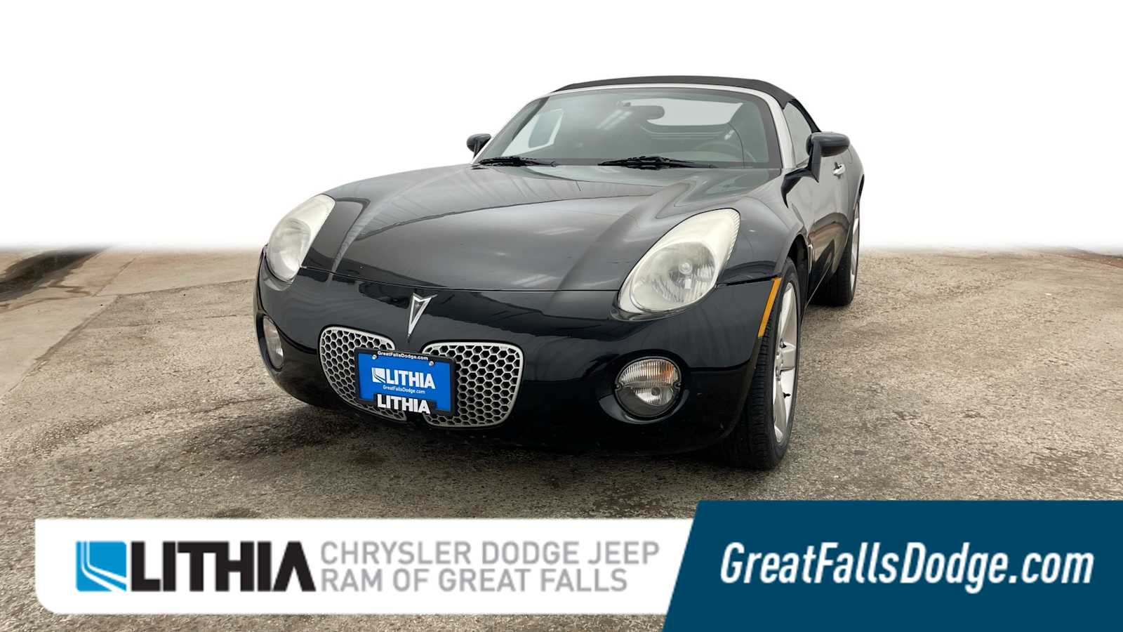 2007 Pontiac Solstice Base -
                  Great Falls, MT