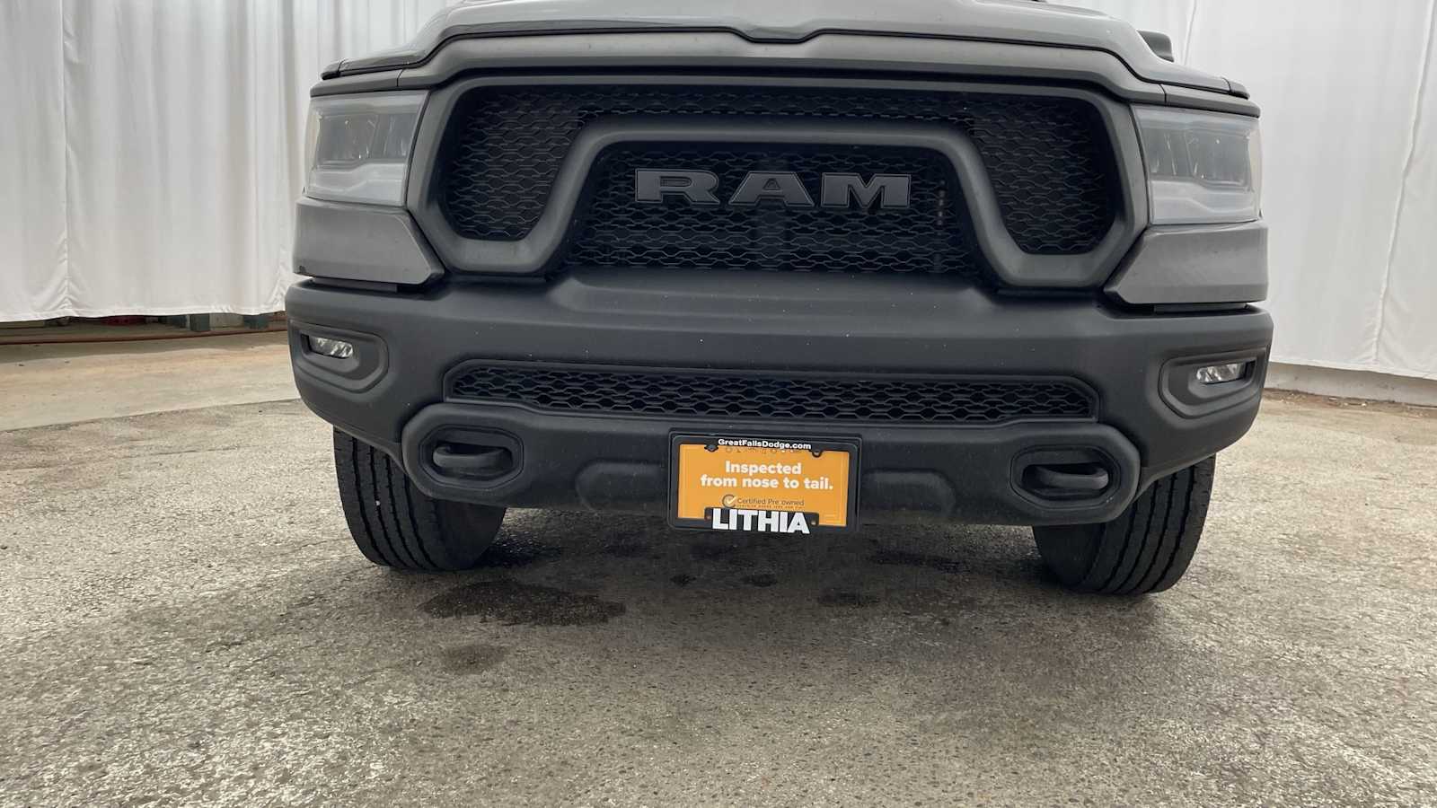 Thumbnail: 2021 RAM 1500 - 36