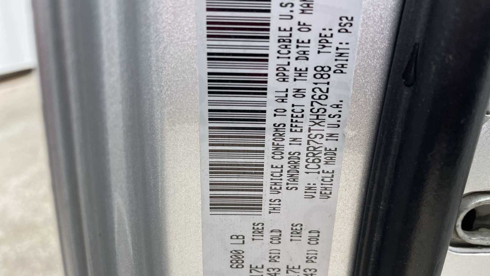 Thumbnail: 2017 RAM 1500 - 22