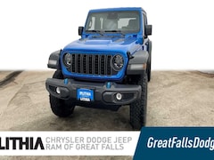 2025 Jeep Wrangler 4xe 4-DOOR RUBICON Sport Utility Great Falls, MT