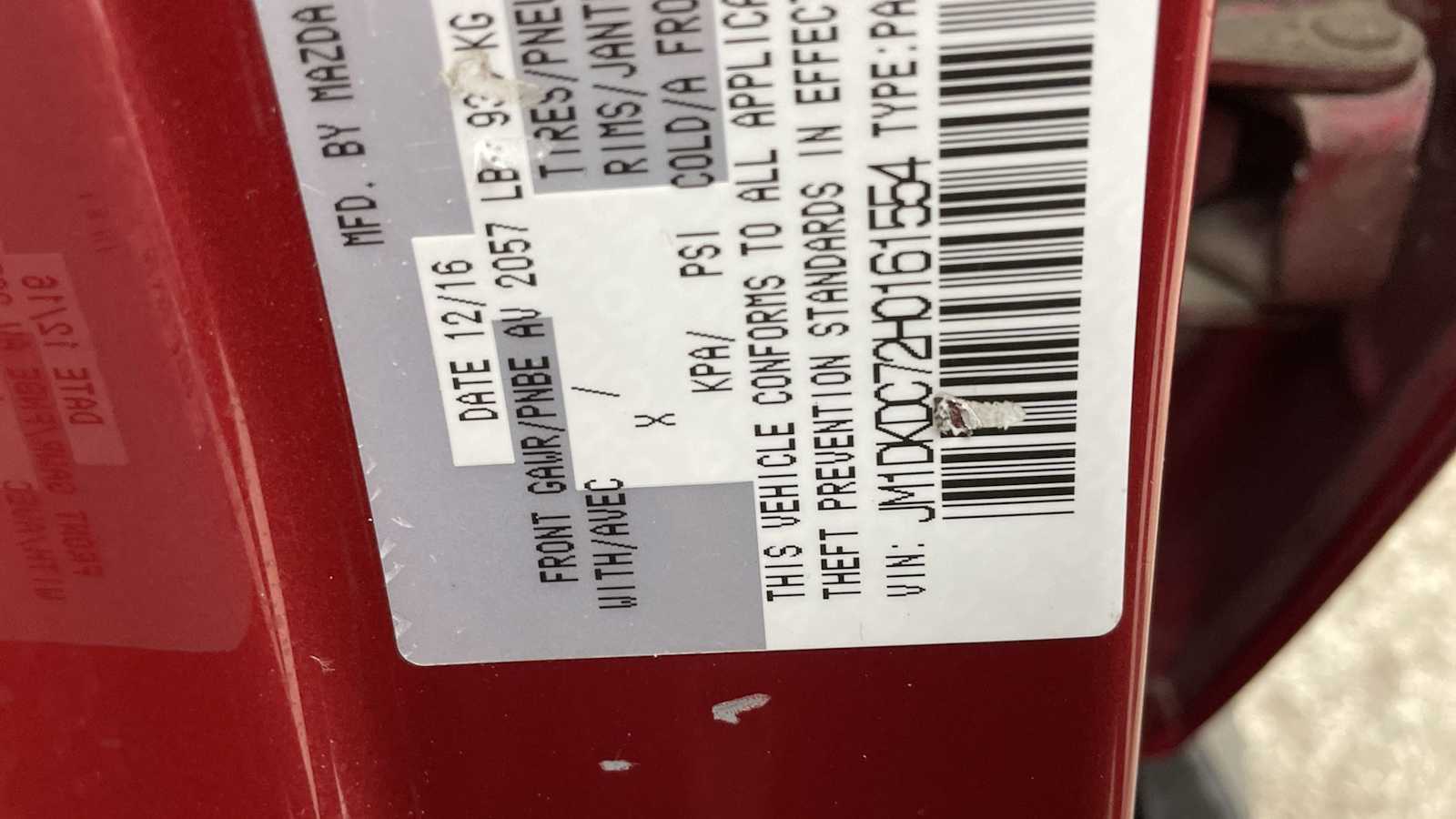 Thumbnail: 2017 Mazda CX-3 - 24