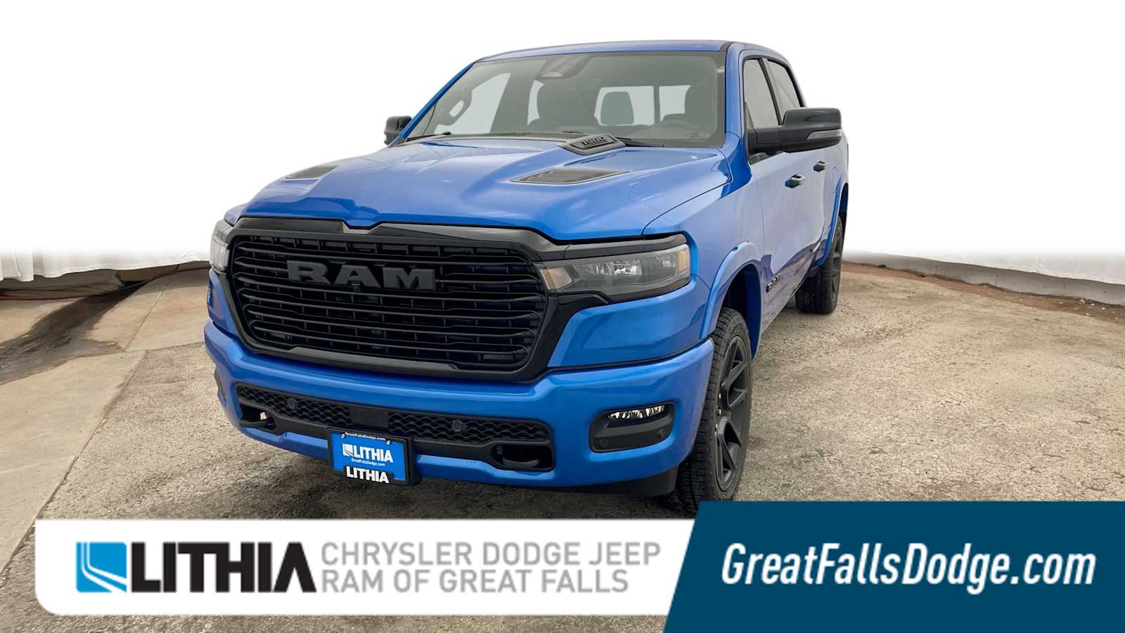 Thumbnail: 2026 RAM 1500 - 1
