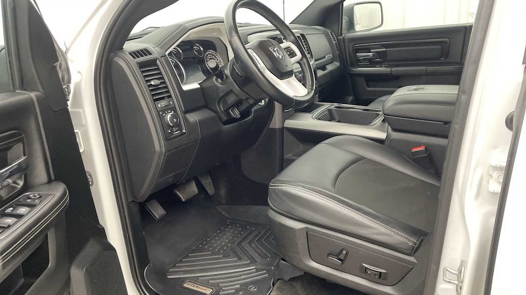 Used 2017 Ram 1500 Rebel Truck Crew Cab