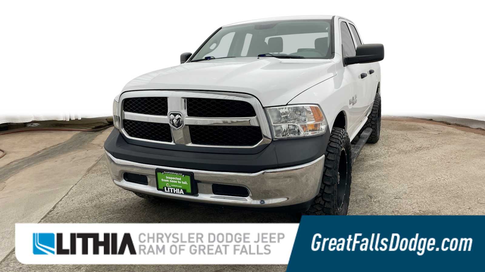 Thumbnail: 2018 RAM 1500 - 1