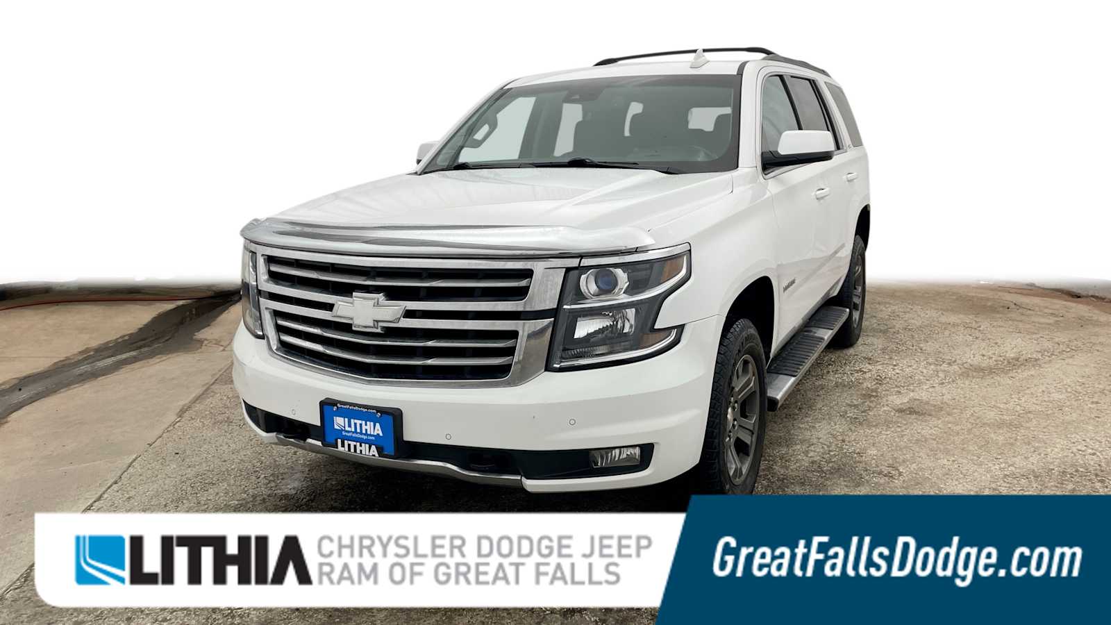 2016 Chevrolet Tahoe LT