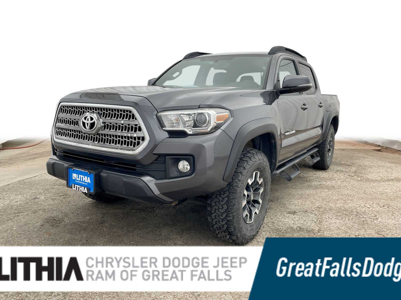 2017 Toyota Tacoma