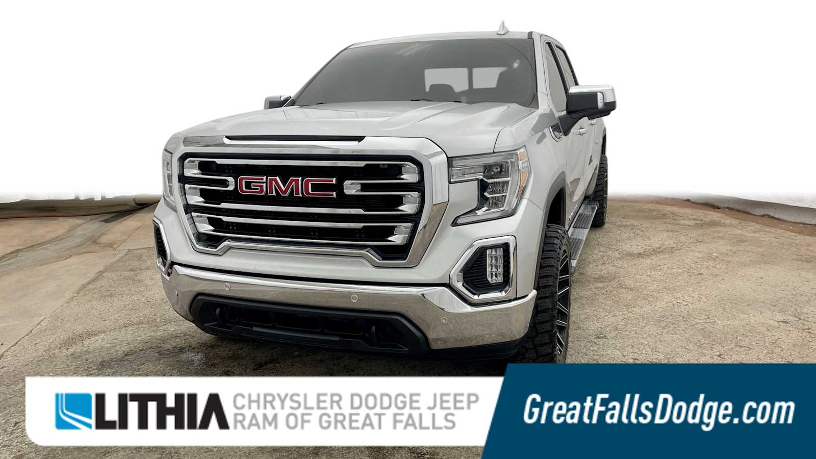 2019 GMC Sierra 1500 SLT's photo