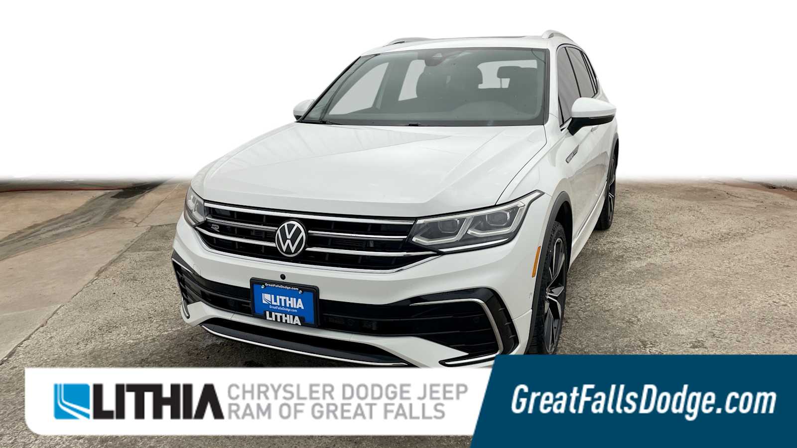 2023 Volkswagen Tiguan SEL R-LINE