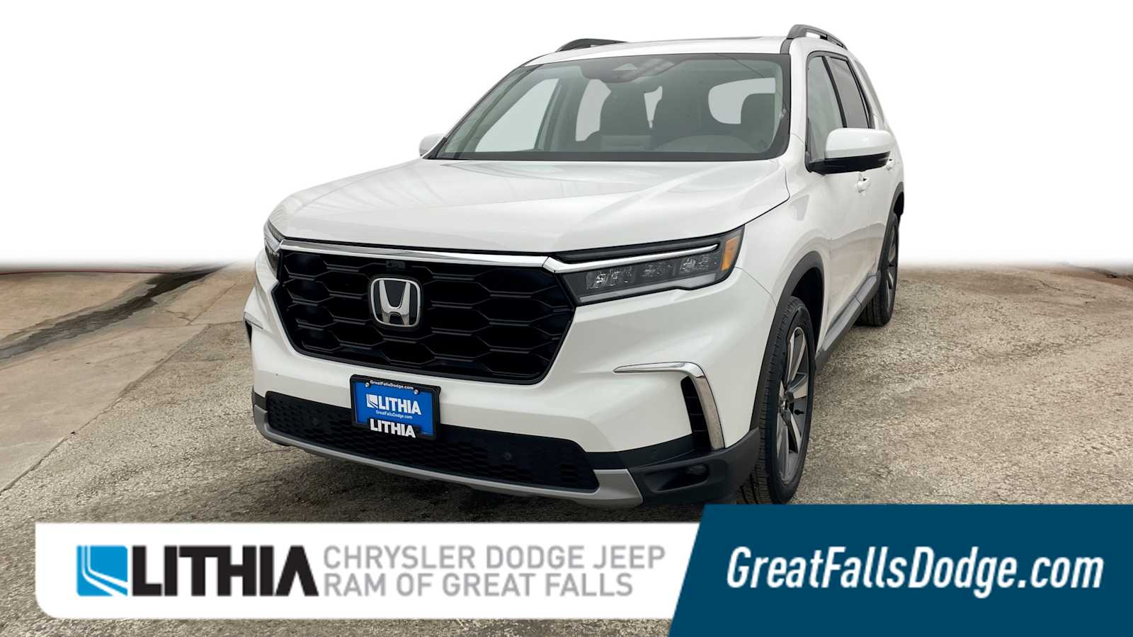 2025 Honda Pilot Elite's photo