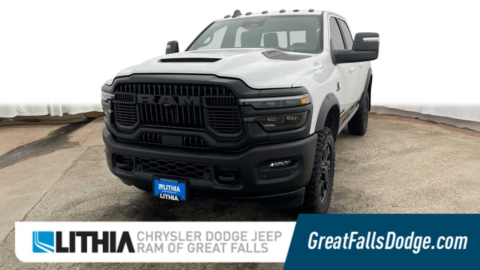Thumbnail: 2026 RAM 2500 - 1