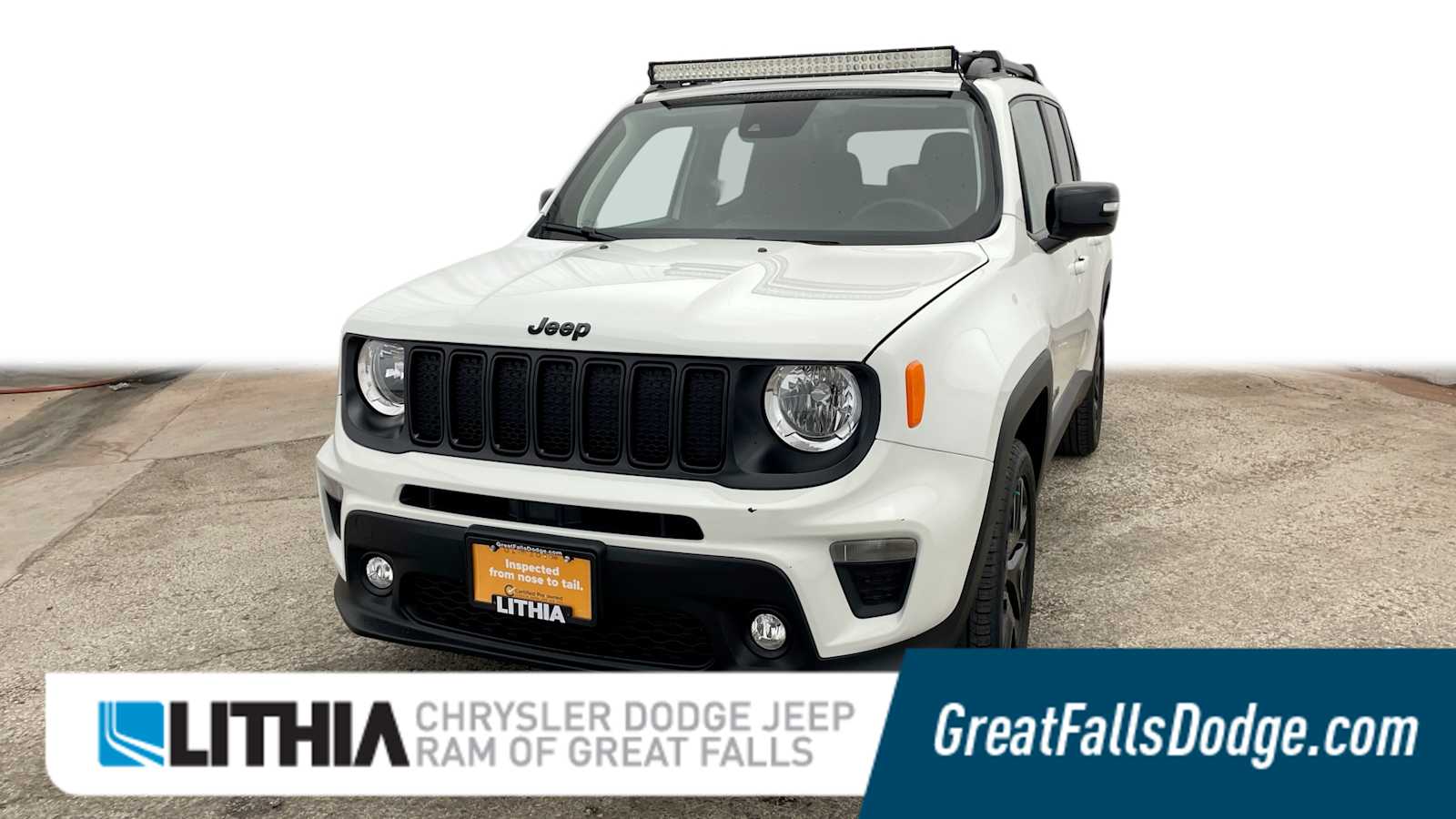 2023 Jeep Renegade Altitude 4x4's photo