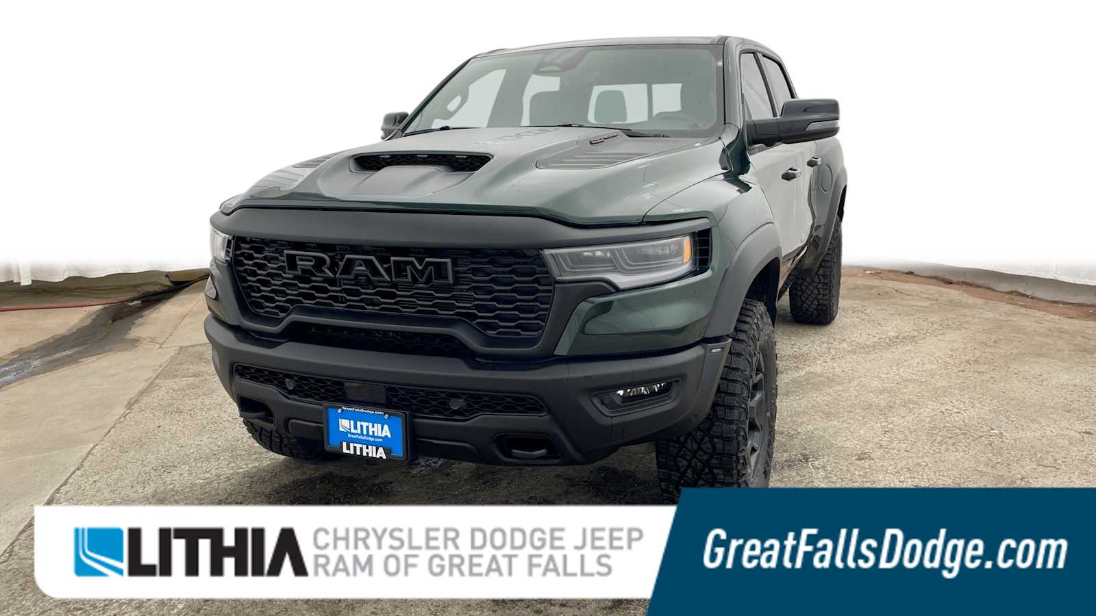 2026 RAM 1500 RHO 4x4 Crew Cab 5'7's photo