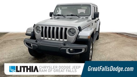 2018 Jeep Wrangler Unlimited Sahara 4x4 SUV