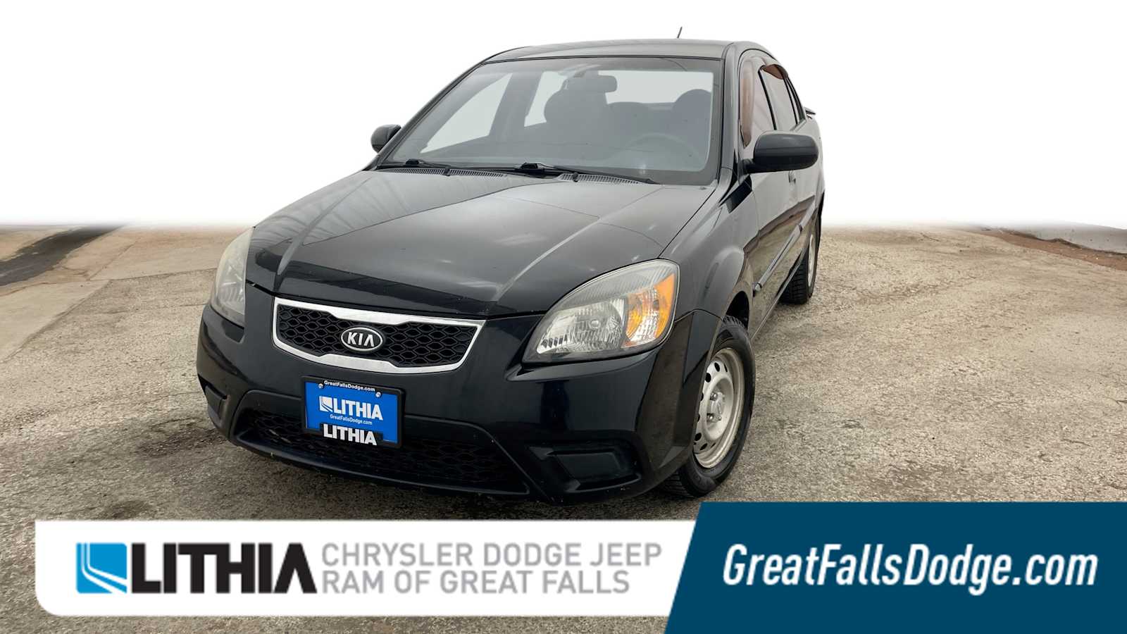 2011 Kia Rio Base -
                  Great Falls, MT