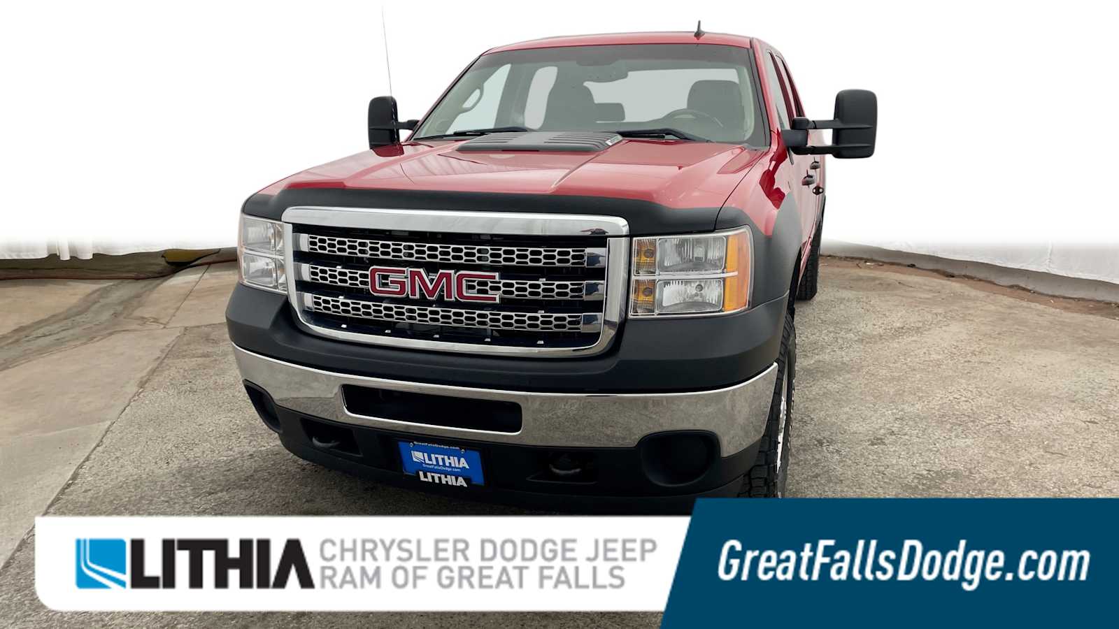 2014 GMC Sierra 2500HD