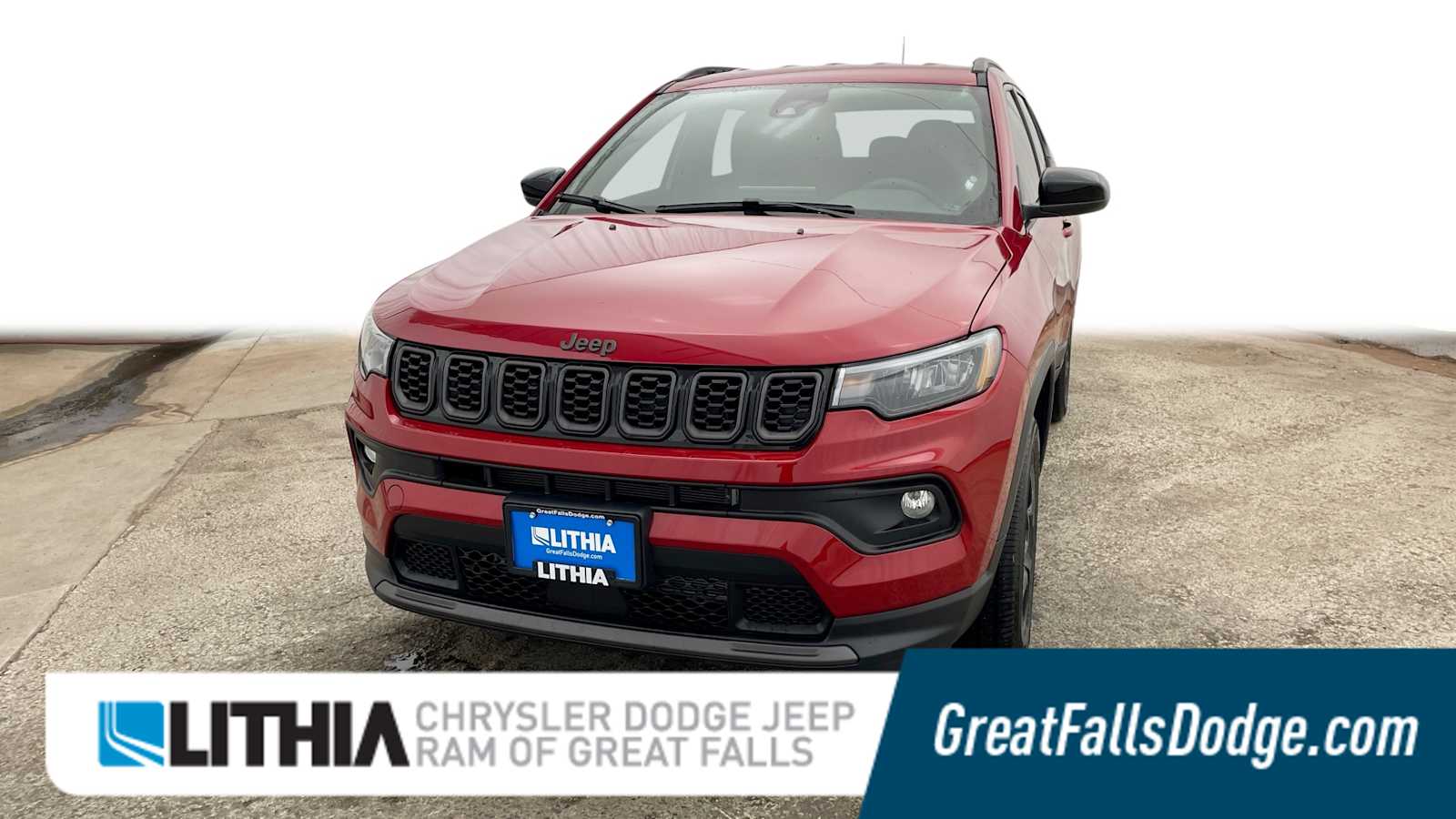 2026 Jeep Compass