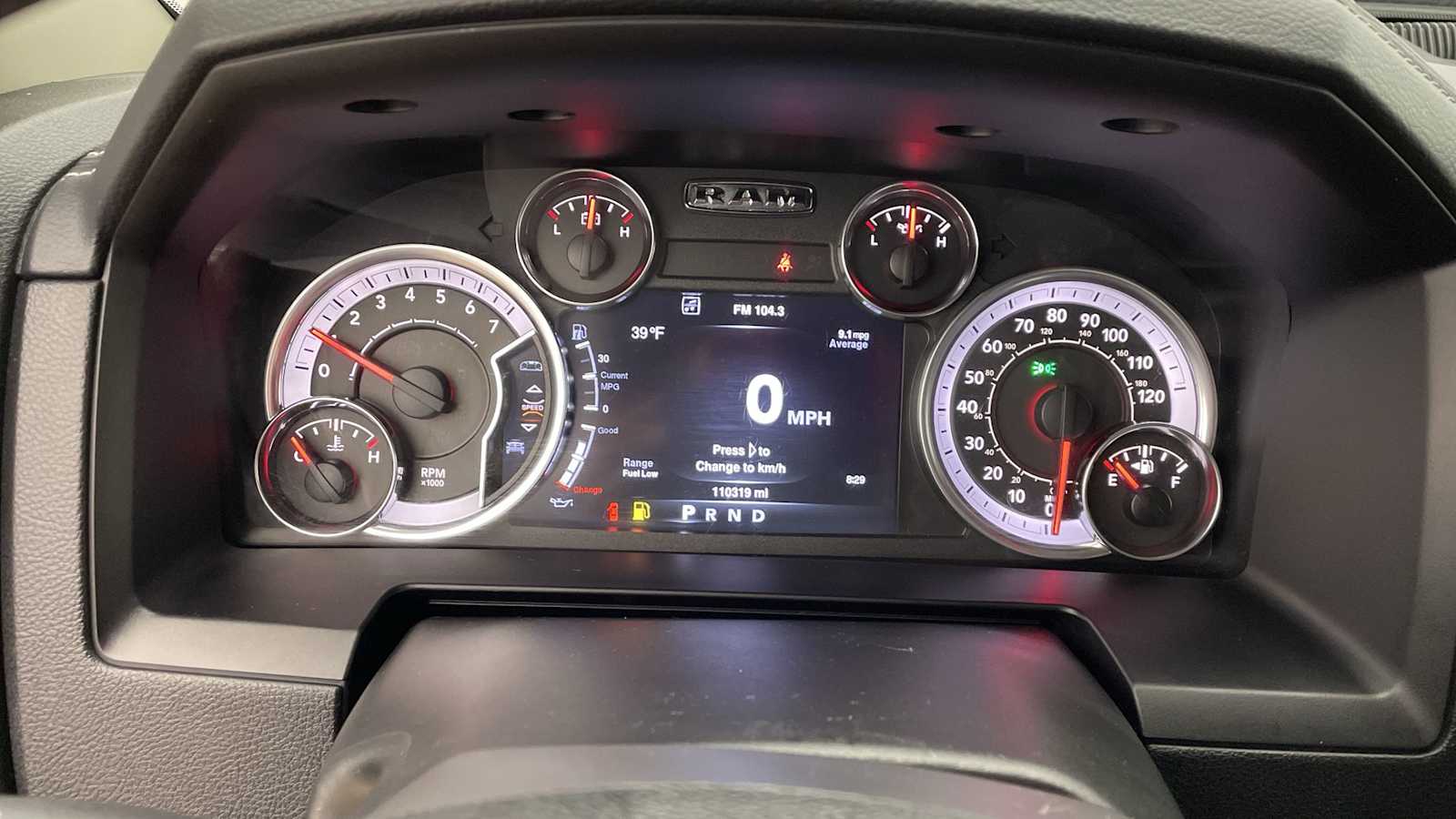 Thumbnail: 2013 RAM 1500 - 21