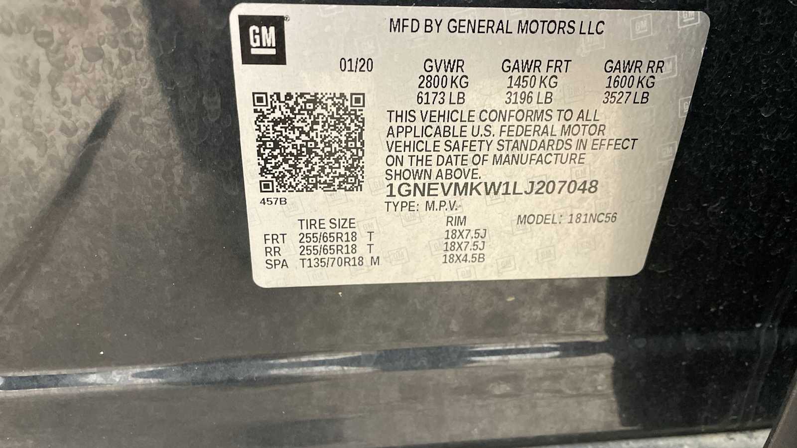 Thumbnail: 2020 Chevrolet Traverse - 29